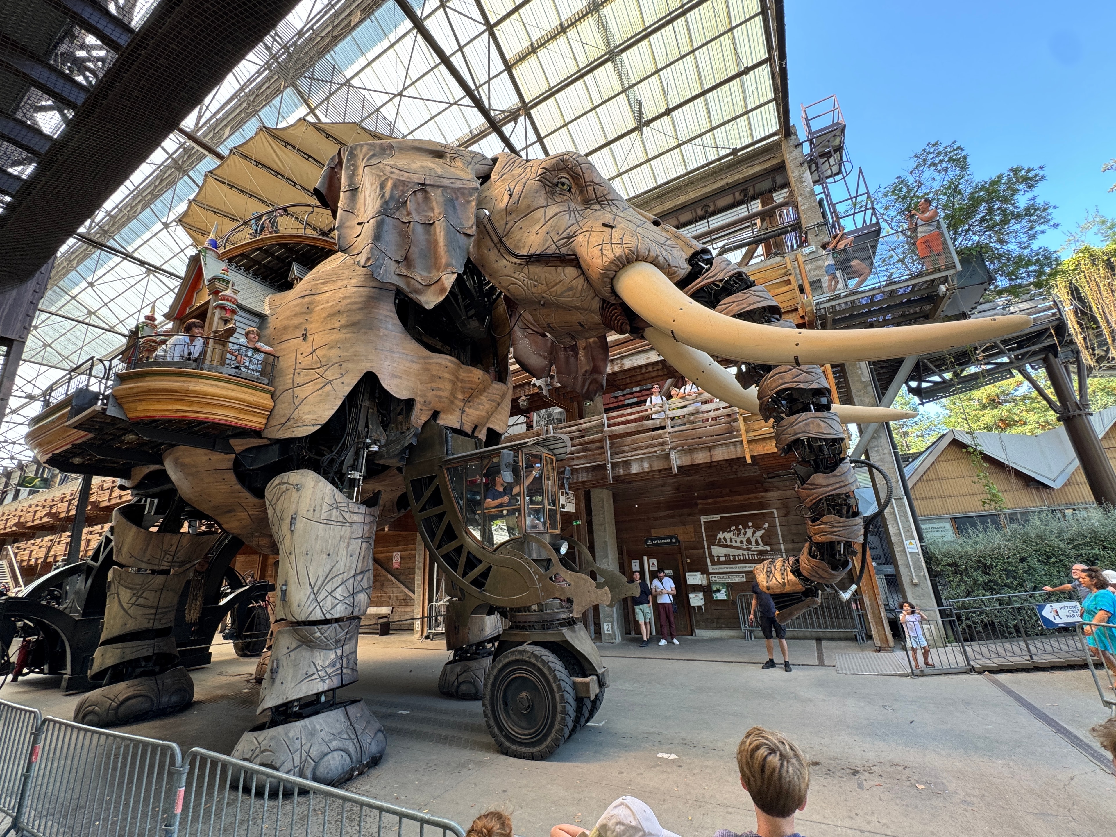 The giant elephant — Les Machines de l'Île