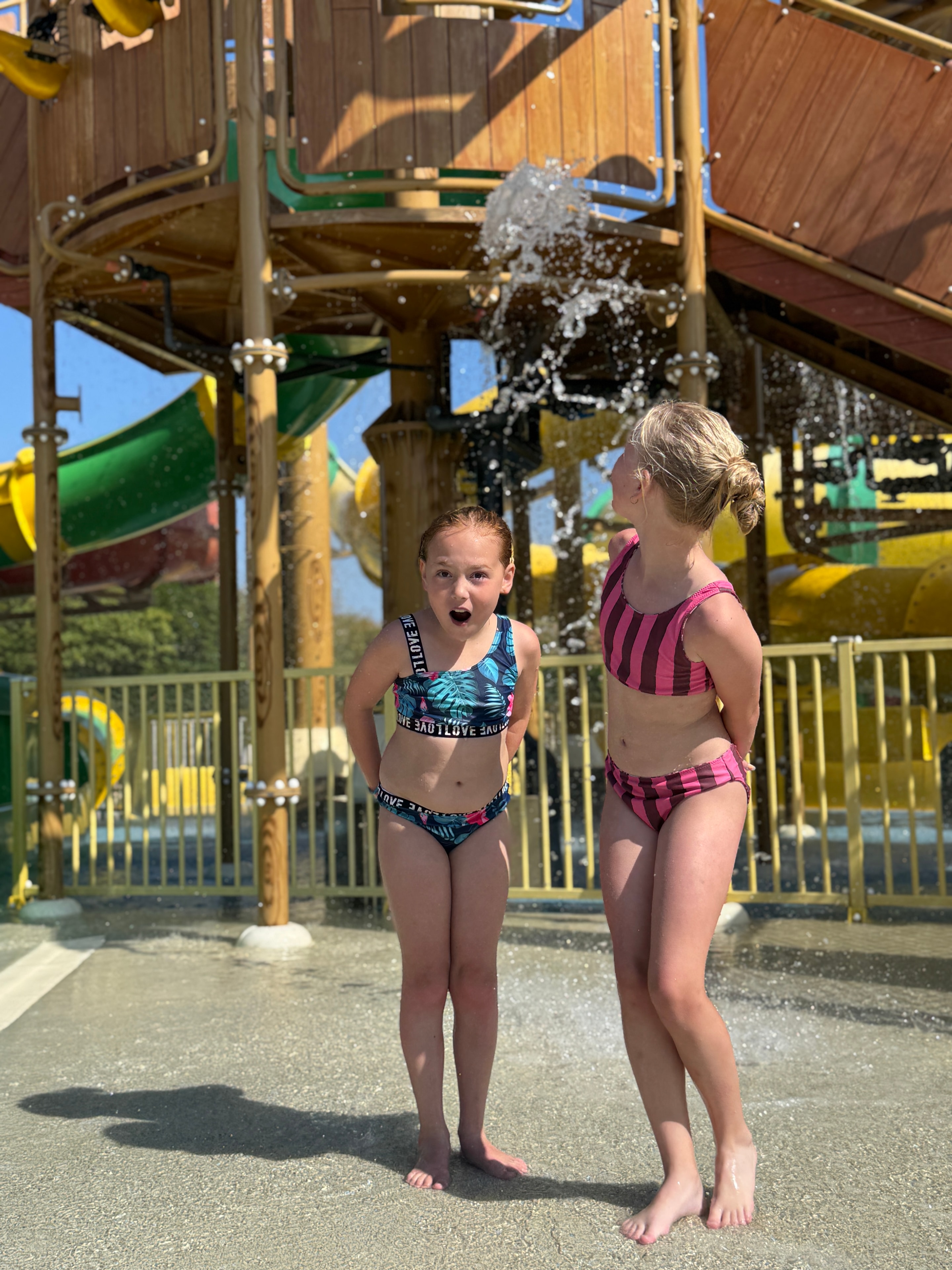 Waterpark fun