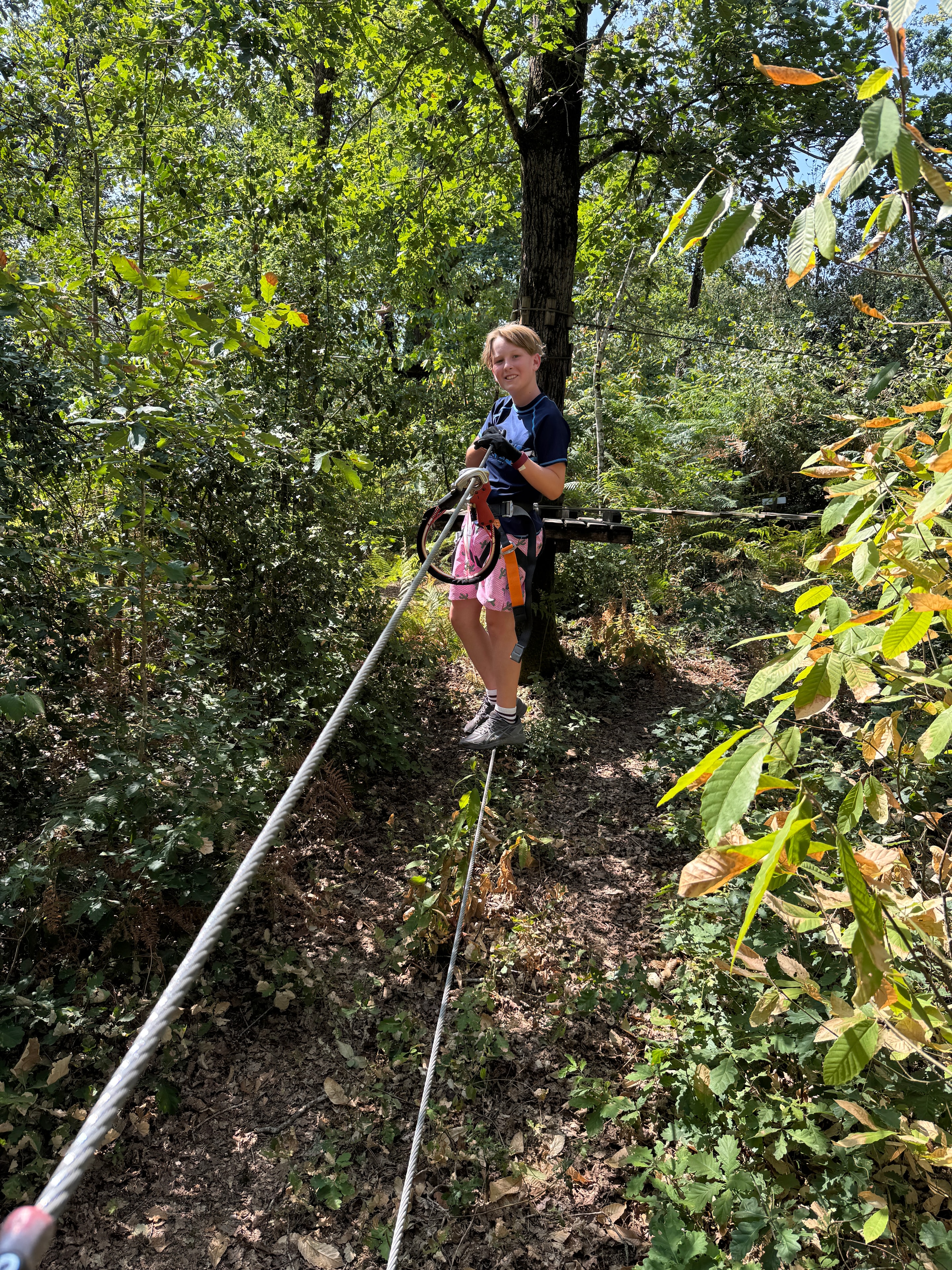Zipline fun